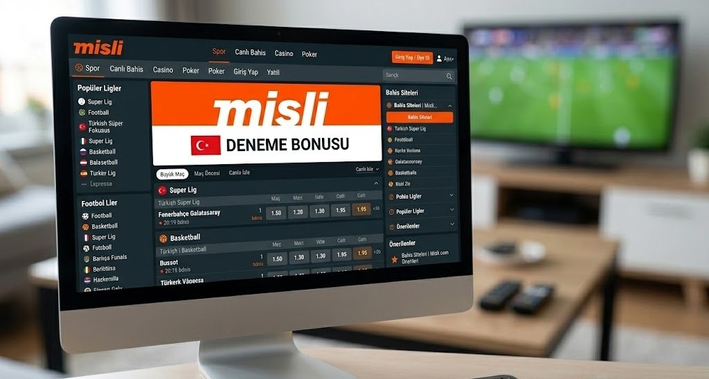 Misli masaüstü arayüzü
